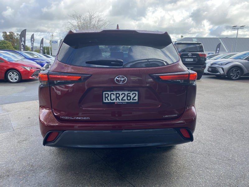 2025 Toyota Highlander Limited ZR, photo 3