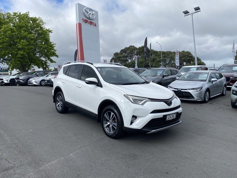 2018 Toyota RAV4 GXL FWD 2.0P SUV/5 CVT (ZSTM-TI3)