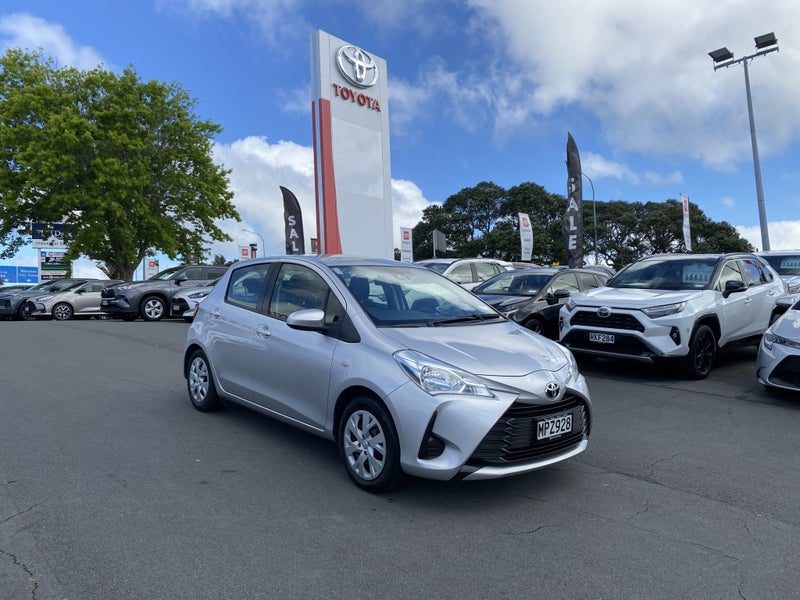 2020 Toyota Yaris GX 1.3P 4AT FWD