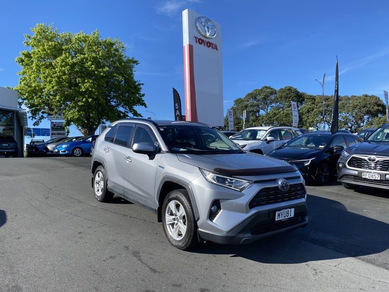 2020 Toyota RAV4 GX 2.5PH/4WD/HD