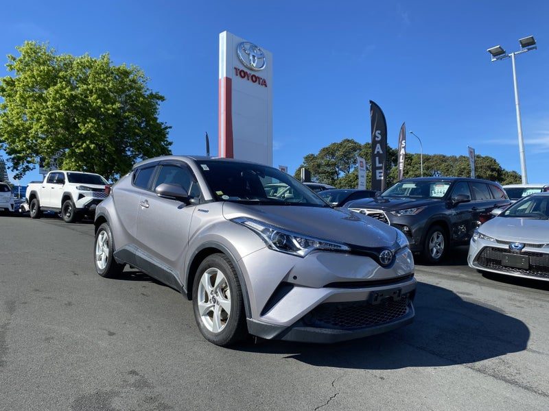 2017 Toyota C-HR S