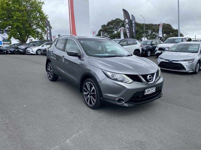 2017 Nissan Qashqai 200 ST-L 2.0P/CVT