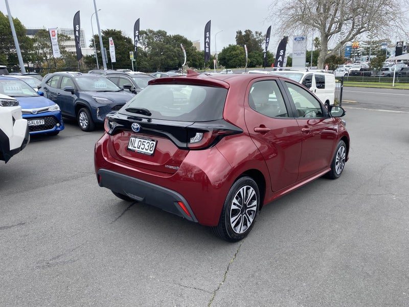 2021 Toyota Yaris GX 1.5P Hybrid, photo 2