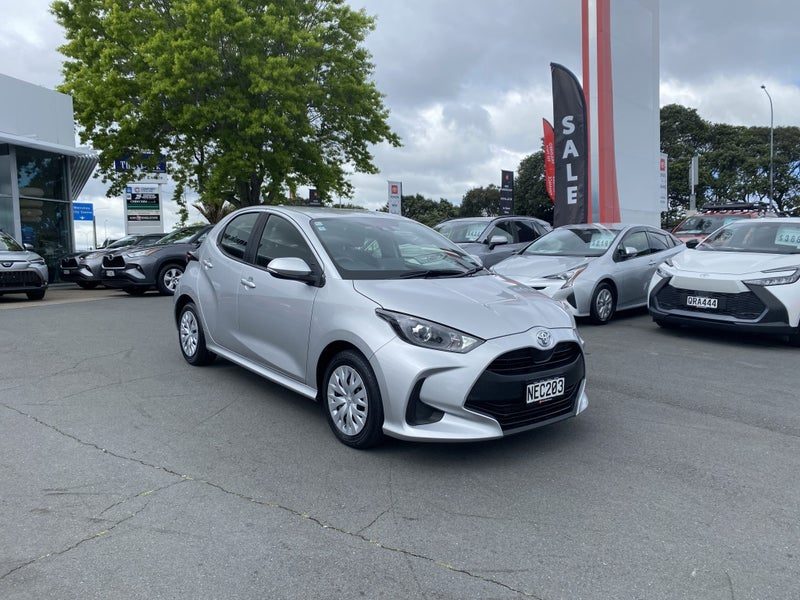 2020 Toyota Yaris GX 1.5P CVT FWD HB/5D/5S