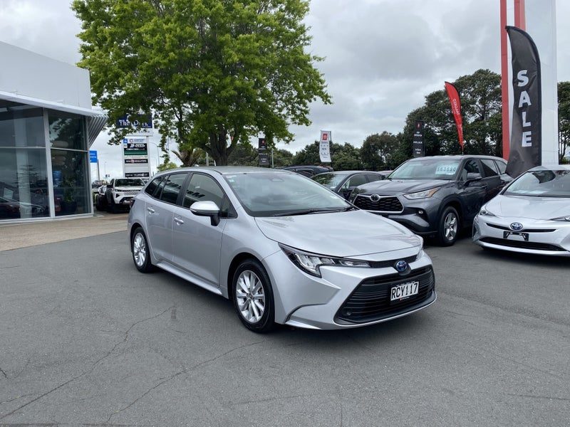 2025 Toyota Corolla GX 1.8P Hybrid, main photo