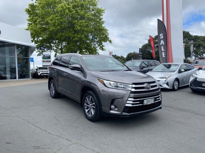 2018 Toyota Highlander GXL 3.5P/4WD/8AT