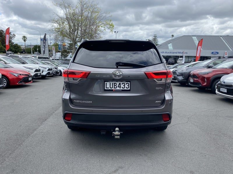 2018 Toyota Highlander GXL 3.5P/4WD/8AT, photo 3