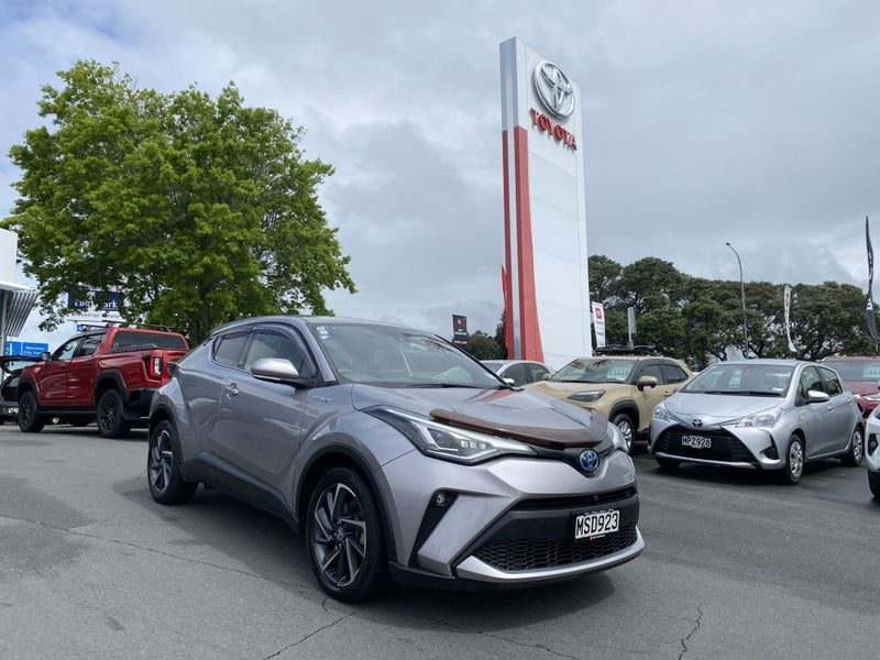 2020 Toyota C-HR Limited 1.8P Hybrid, main photo