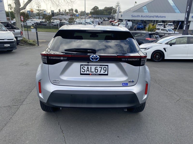 2021 Toyota Yaris Cross Cross 1.5 Hybrid Z SUV, photo 3