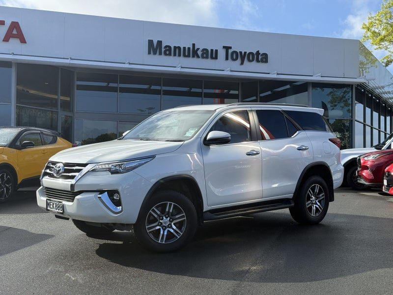 2019 Toyota Fortuner GXL 2.8D/4WD/6AT/SW
