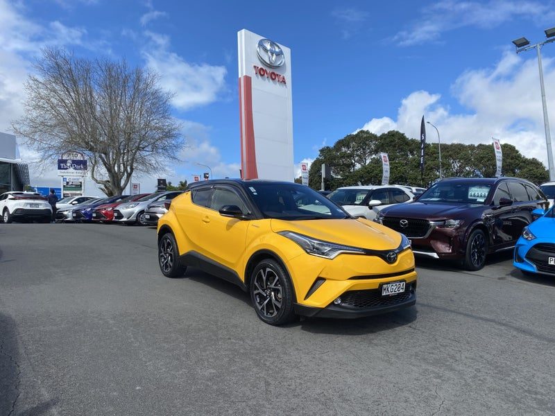 2019 Toyota C-HR Limited 1.2PT/CVT