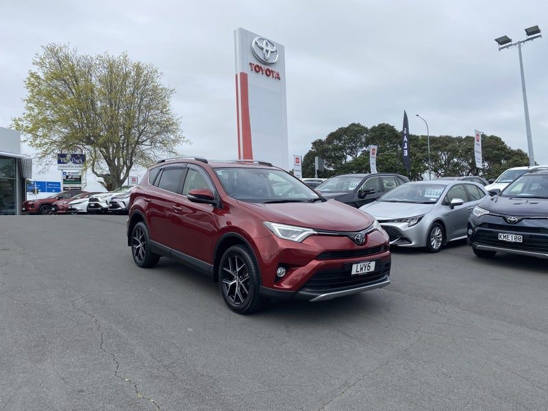2019 Toyota RAV4 Limited SUV 2.5P/4WD/6AT