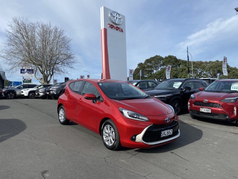 2023 Toyota Aqua 1.5 Hybrid Z 5 Dr Hatch CVT 2WD