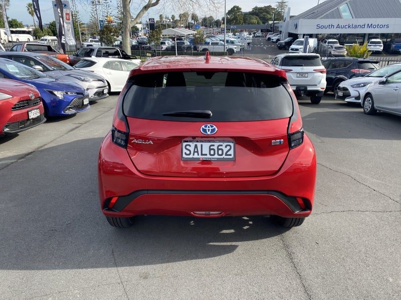 2023 Toyota Aqua 1.5 Hybrid Z 5 Dr Hatch CVT 2WD, photo 2