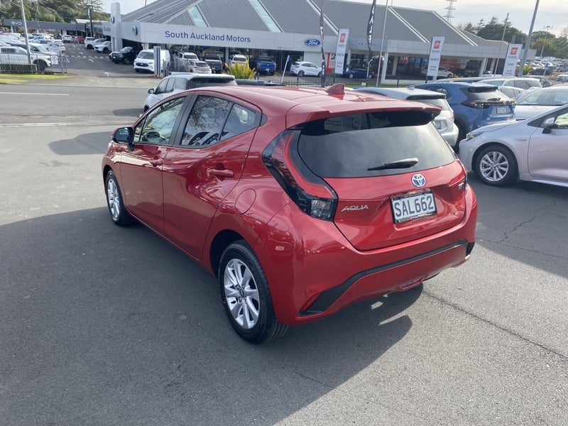 2023 Toyota Aqua 1.5 Hybrid Z 5 Dr Hatch CVT 2WD, photo 3