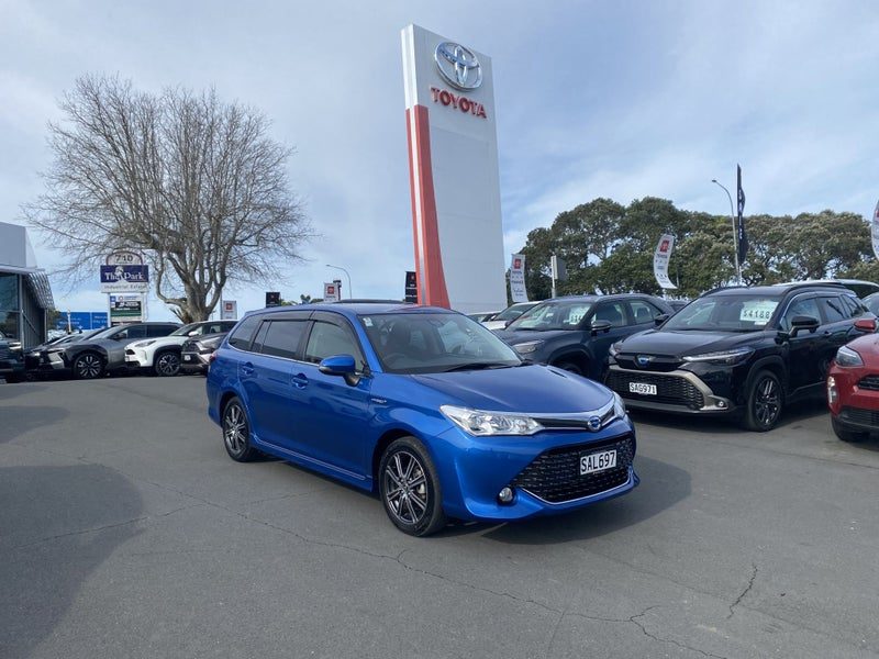 2016 Toyota Corolla Fielder