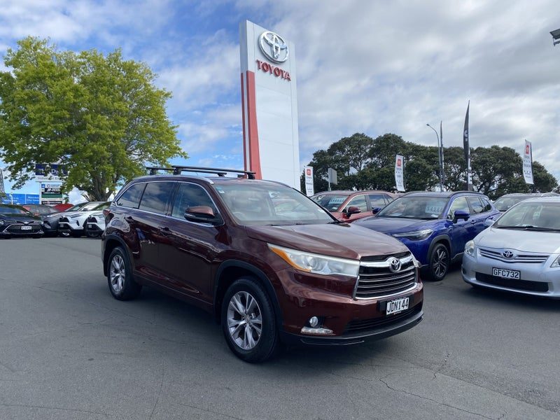 2015 Toyota Highlander GXL AWD 3.5P V6 SUV/7 6AT