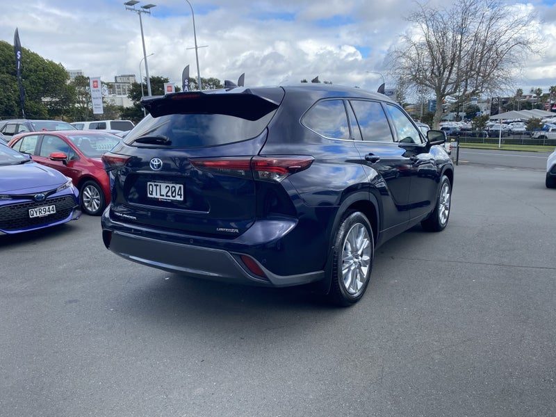 2024 Toyota Highlander Limited ZR 2.5PH/4WD, photo 2