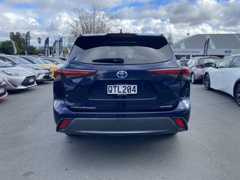 2024 Toyota Highlander Limited ZR 2.5PH/4WD, photo 3