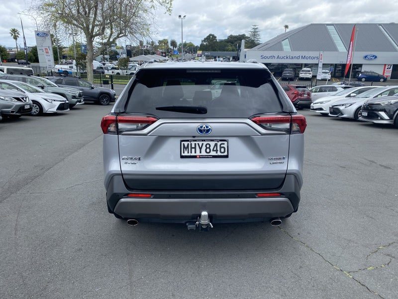2019 Toyota RAV4 Limited, photo 3