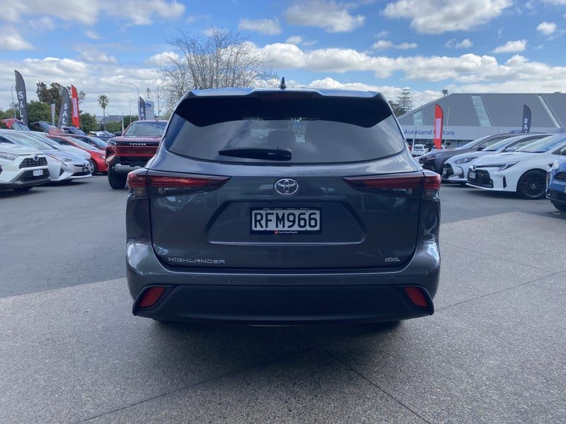 2025 Toyota Highlander GXL 2.5P Hybrid, photo 3