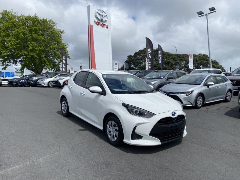 2023 Toyota Yaris 1.5 Hybrid X 5 Dr Hatch CVT 2WD
