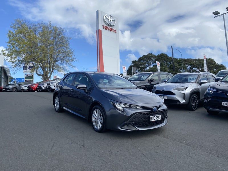 2024 Toyota Corolla GX 1.8P Hybrid Hatch
