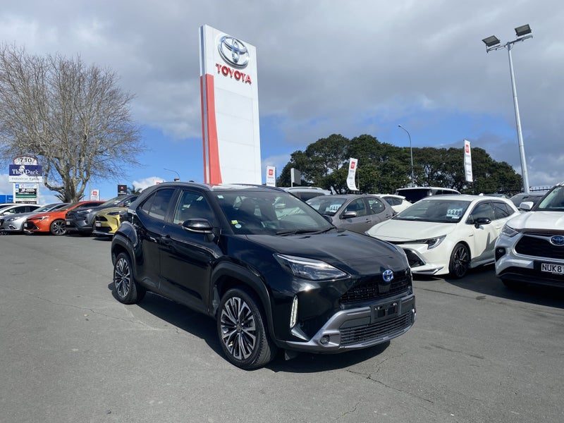 2022 Toyota Yaris Cross Z