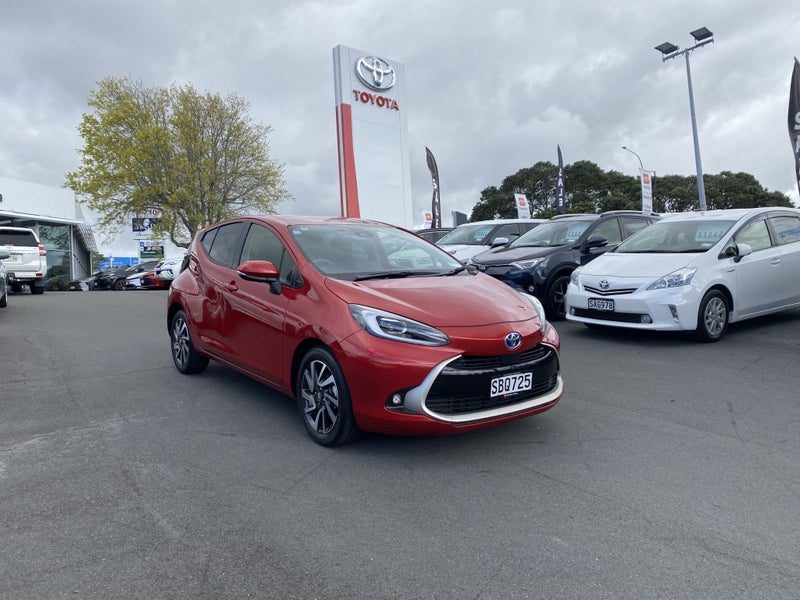 2021 Toyota Aqua 1.5 Hybrid Z 5 Dr Hatch CVT 2WD
