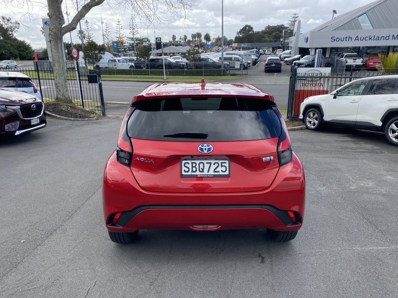 2021 Toyota Aqua 1.5 Hybrid Z 5 Dr Hatch CVT 2WD, photo 3