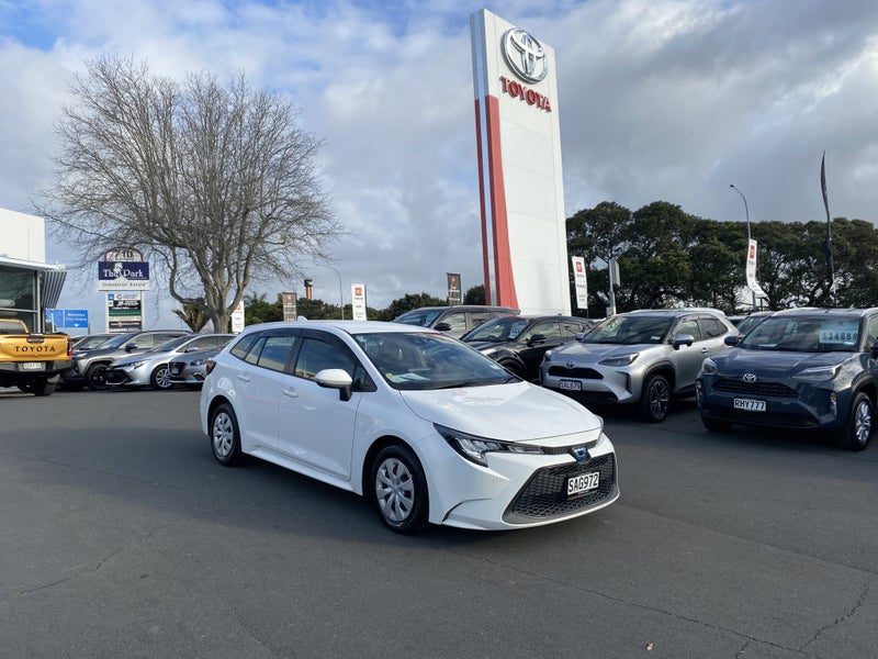 2021 Toyota Corolla Touring 1.8 Hybrid G X