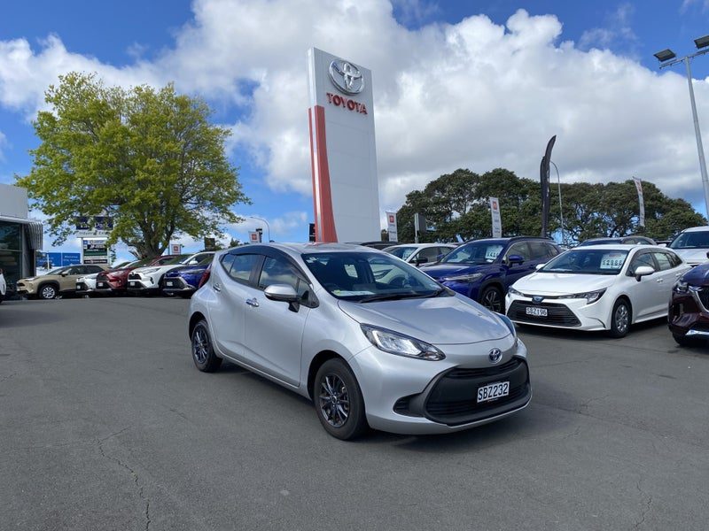 2023 Toyota Aqua 1.5 Hybrid B 5 Dr Hatch CVT 2WD