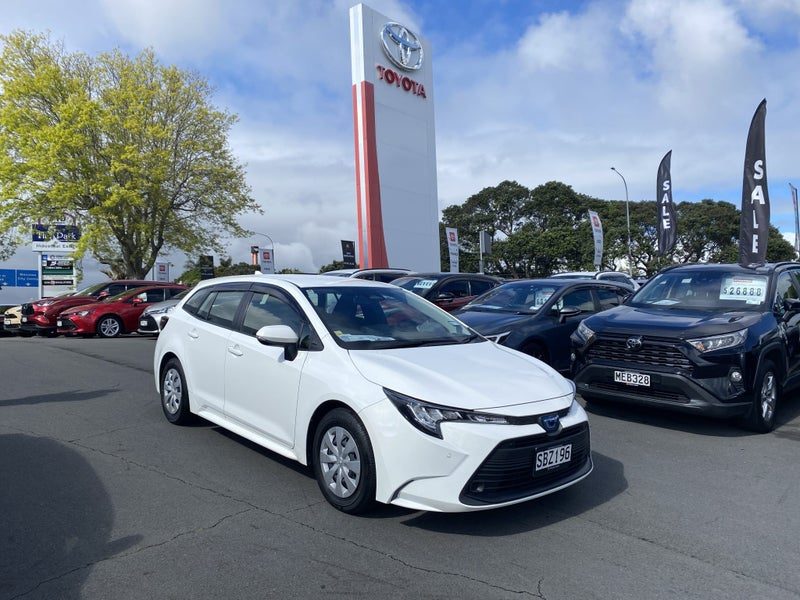 2023 Toyota Corolla 1.8 Hybrid X 5Dr Wagon CVT 2WD