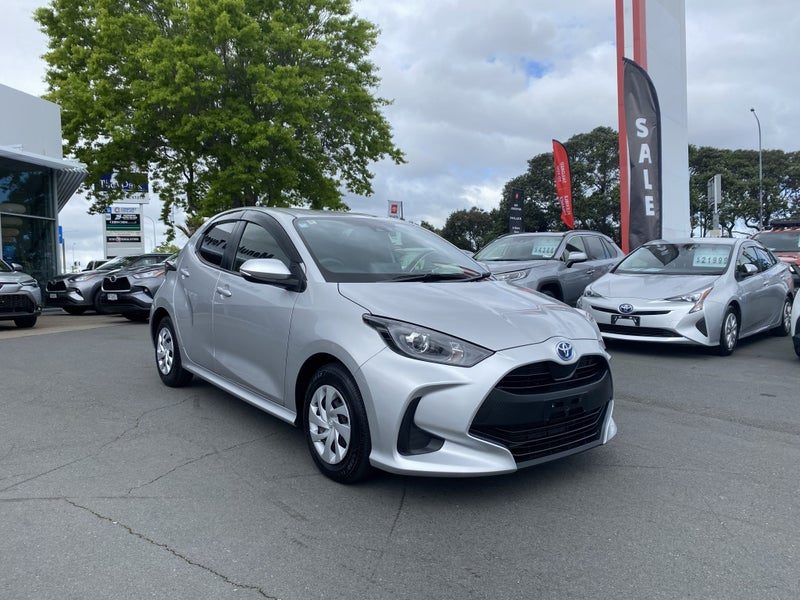 2021 Toyota Yaris 1.5 Hybrid X 5 Dr Hatch CVT 2WD