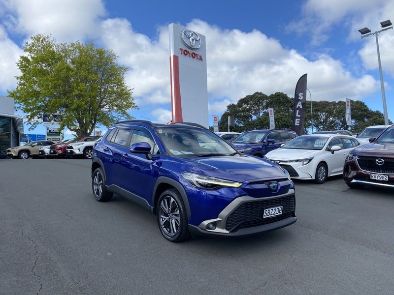 2023 Toyota Corolla Cross Z