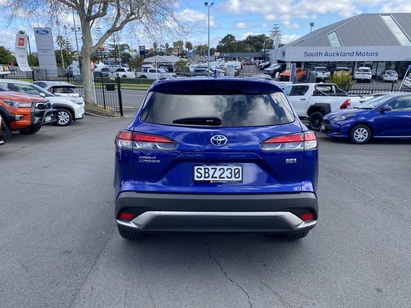 2023 Toyota Corolla Cross Z, photo 3