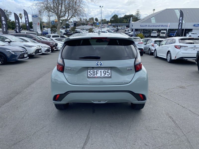 2023 Toyota Aqua 1.5 Hybrid X 5 Dr Hatch CVT 2WD, photo 3