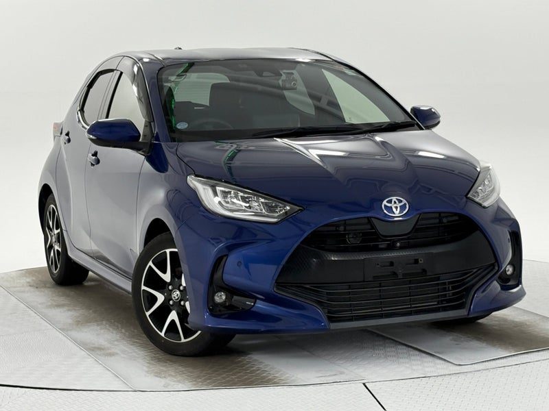 2020 Toyota Yaris 1.5 Hybrid Z 5 Dr Hatch CVT 2WD
