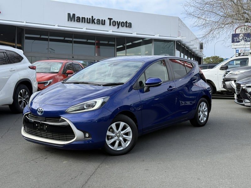 2023 Toyota Aqua 1.5 Hybrid Z 5 Dr Hatch CVT 2WD