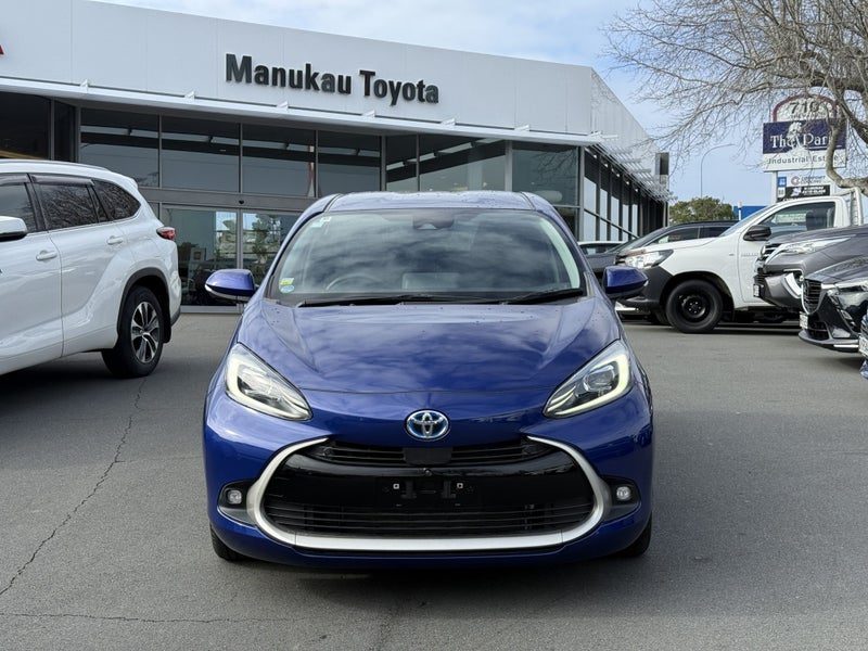 2023 Toyota Aqua 1.5 Hybrid Z 5 Dr Hatch CVT 2WD, photo 2