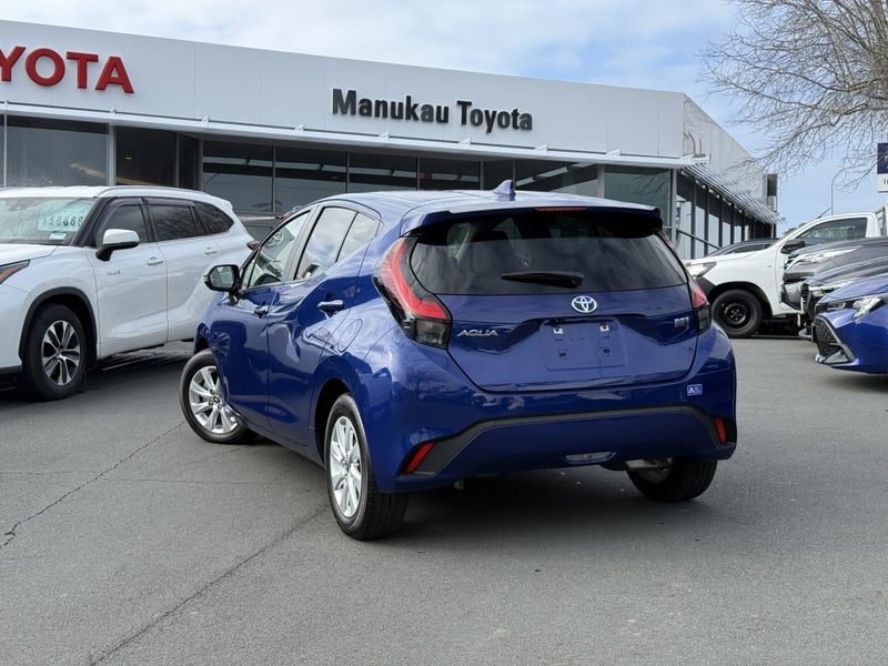 2023 Toyota Aqua 1.5 Hybrid Z 5 Dr Hatch CVT 2WD, photo 3