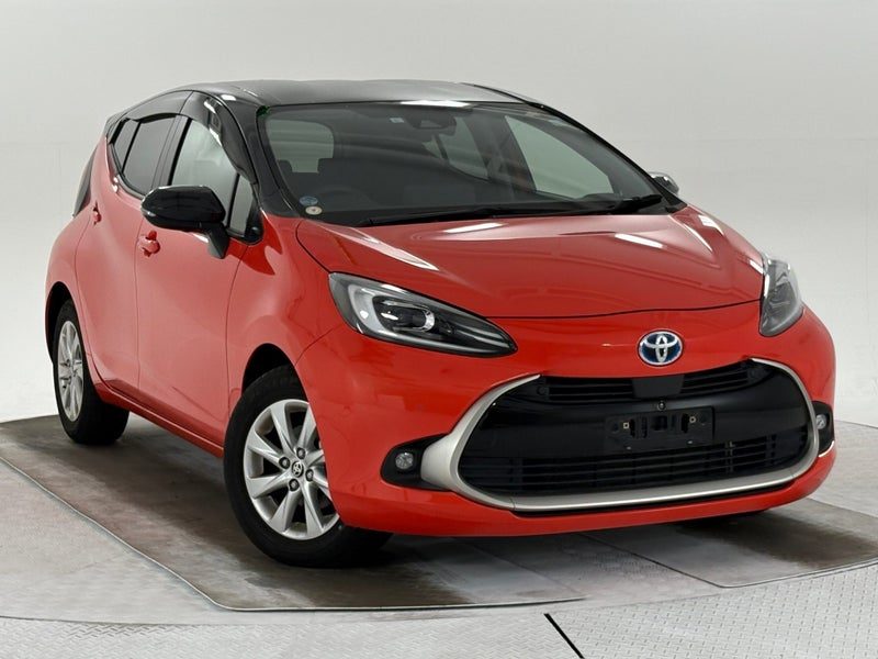 2023 Toyota Aqua 1.5 Hybrid Z 5 Dr Hatch CVT 2WD