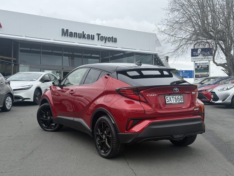 2020 Toyota C-HR 1.8 Hybrid G Mode Nero SUV, photo 2
