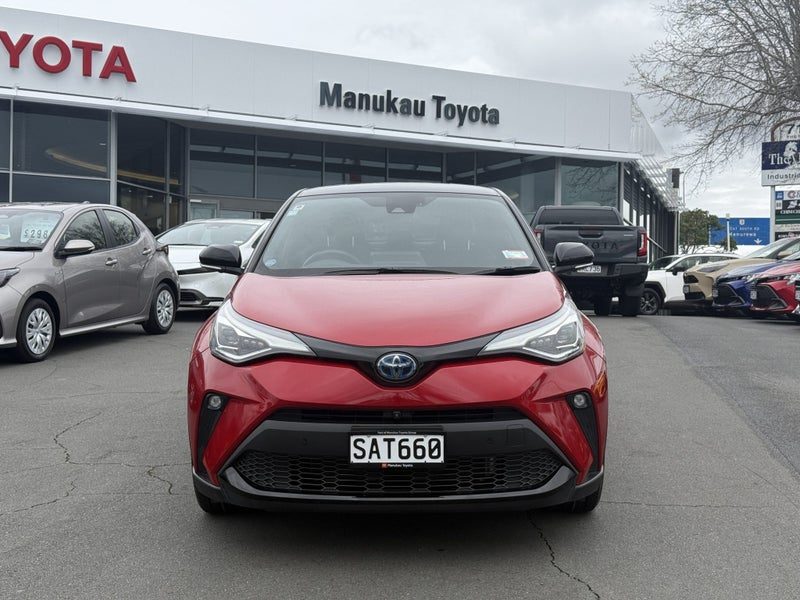 2020 Toyota C-HR 1.8 Hybrid G Mode Nero SUV, photo 3