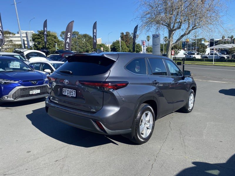 2025 Toyota Highlander GXL 2.5P Hybrid, photo 2