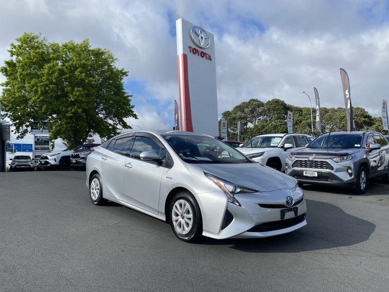 2017 Toyota Prius Hybrid S 1.8 5 Dr Hatch CVT 2WD