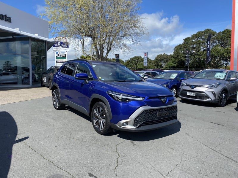 2024 Toyota Corolla Cross Z