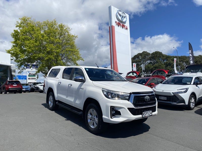 2020 Toyota Hilux SR5 2.8DT 6AT 2WD DCW/4D/5S, main photo