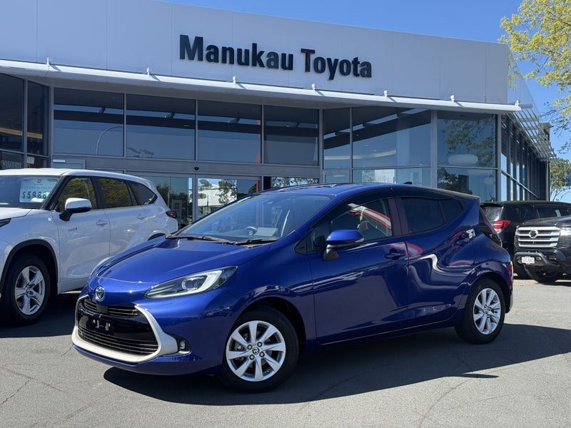 2021 Toyota Aqua 1.5 Hybrid Z 5 Dr Hatch CVT 2WD
