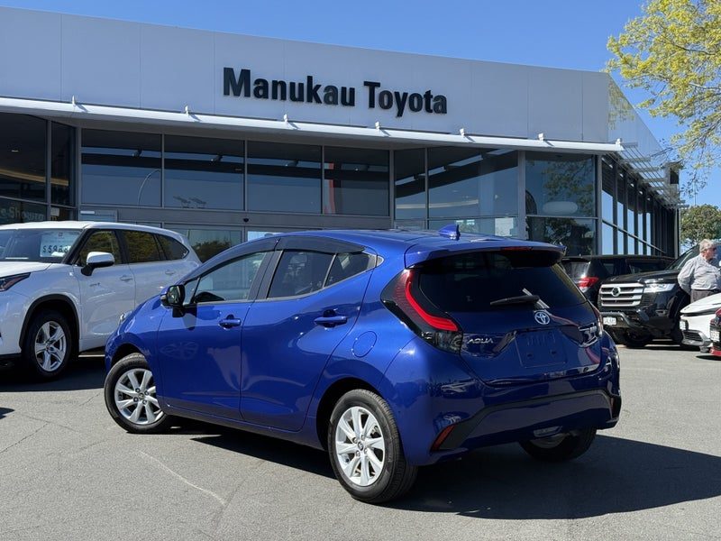 2021 Toyota Aqua 1.5 Hybrid Z 5 Dr Hatch CVT 2WD, photo 2
